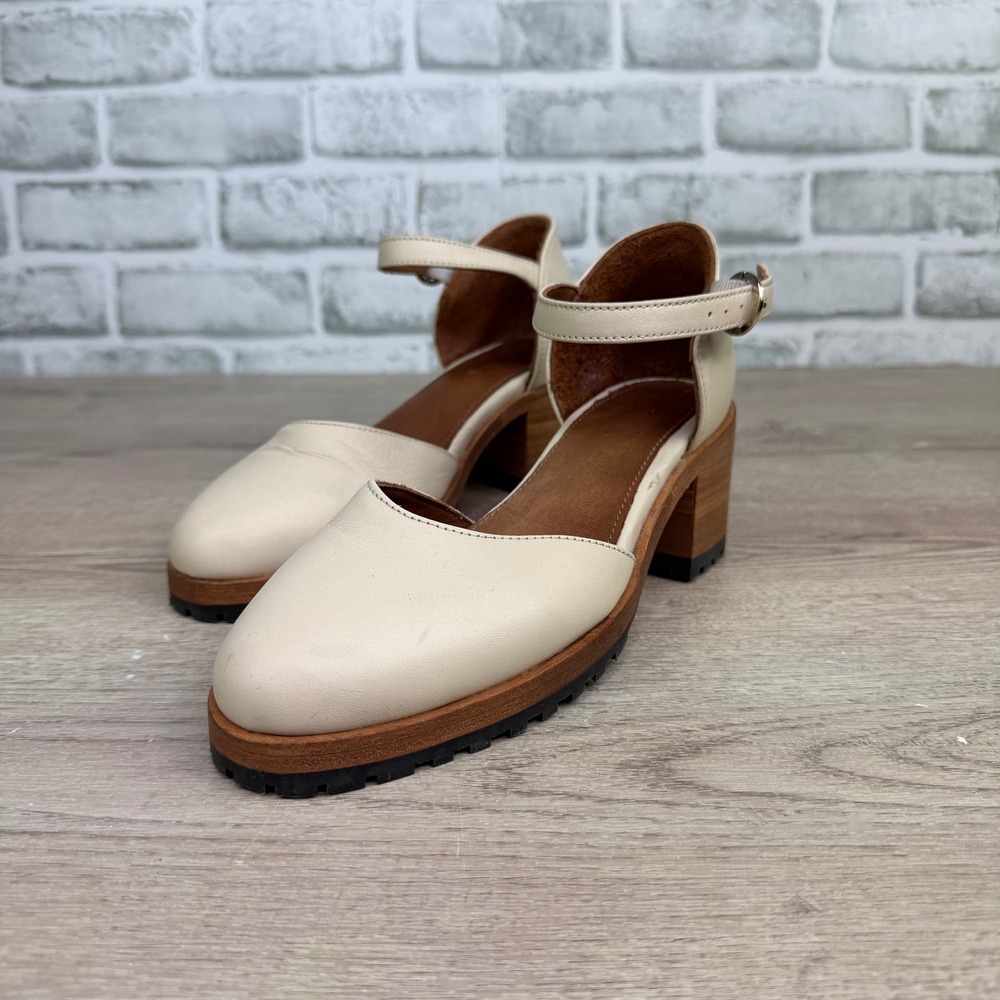 Patina Patina By Portland Ankle Mary Jane Strap Heels 6.5